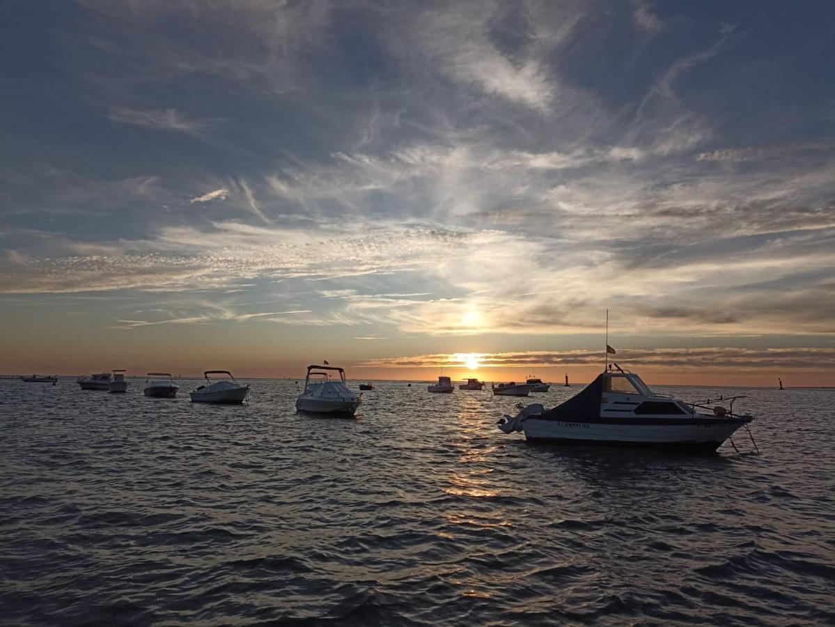 산루카데바라메다 Piso Vacacional En Sanlucar 아파트 외부 사진
